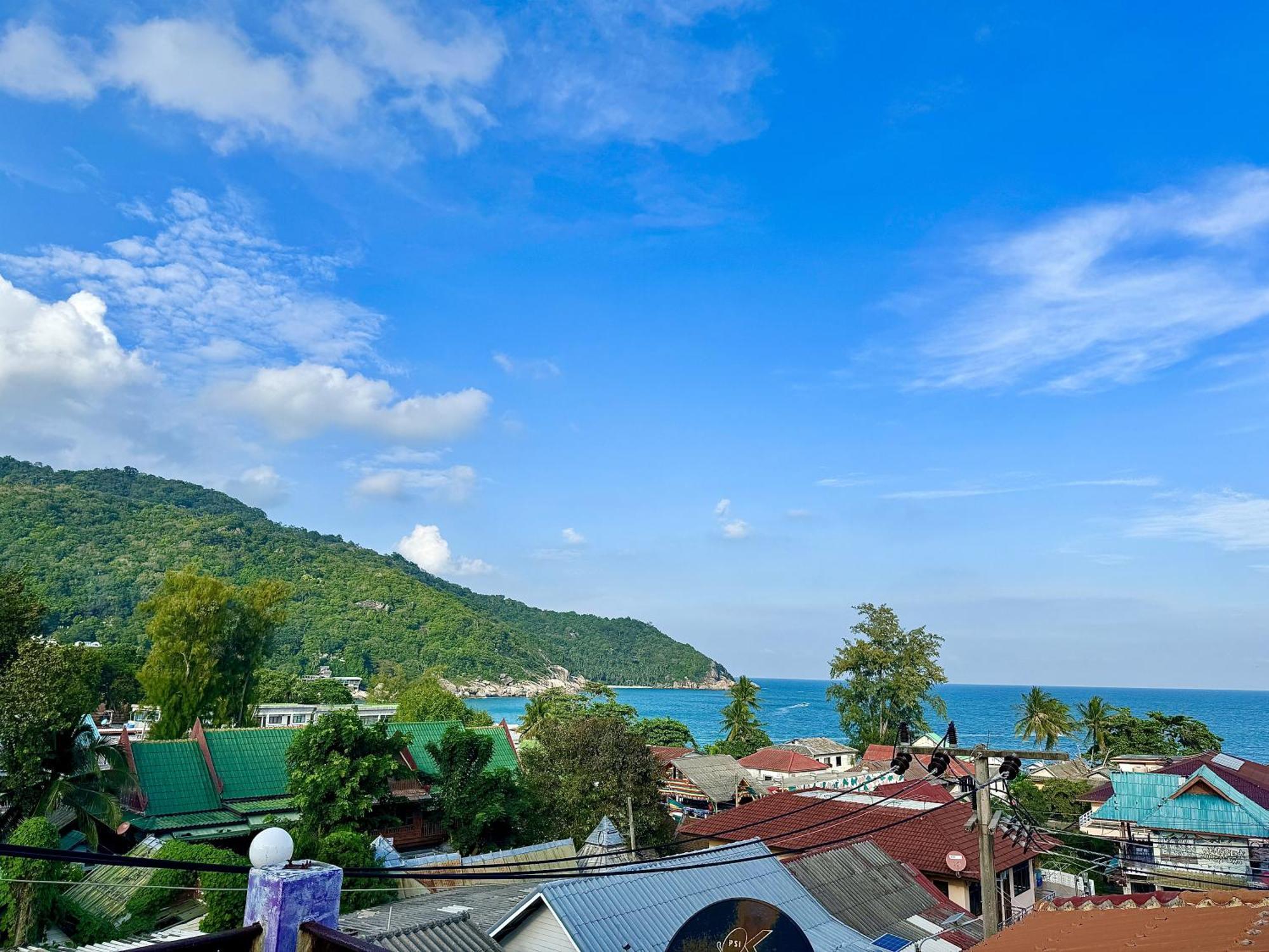 Eclipse Hostel And Bar Haad Rin Exterior photo