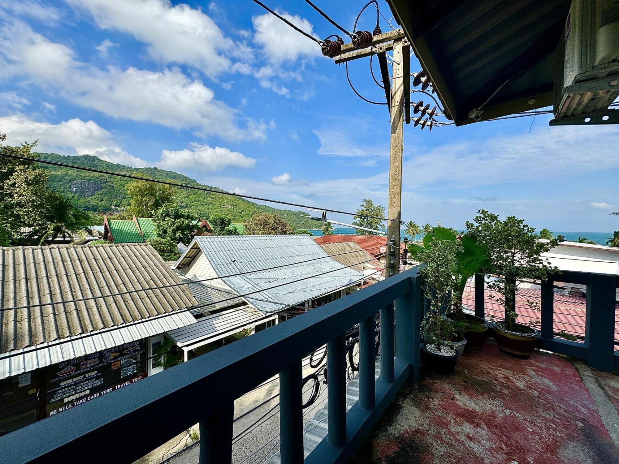 Eclipse Hostel And Bar Haad Rin Exterior photo