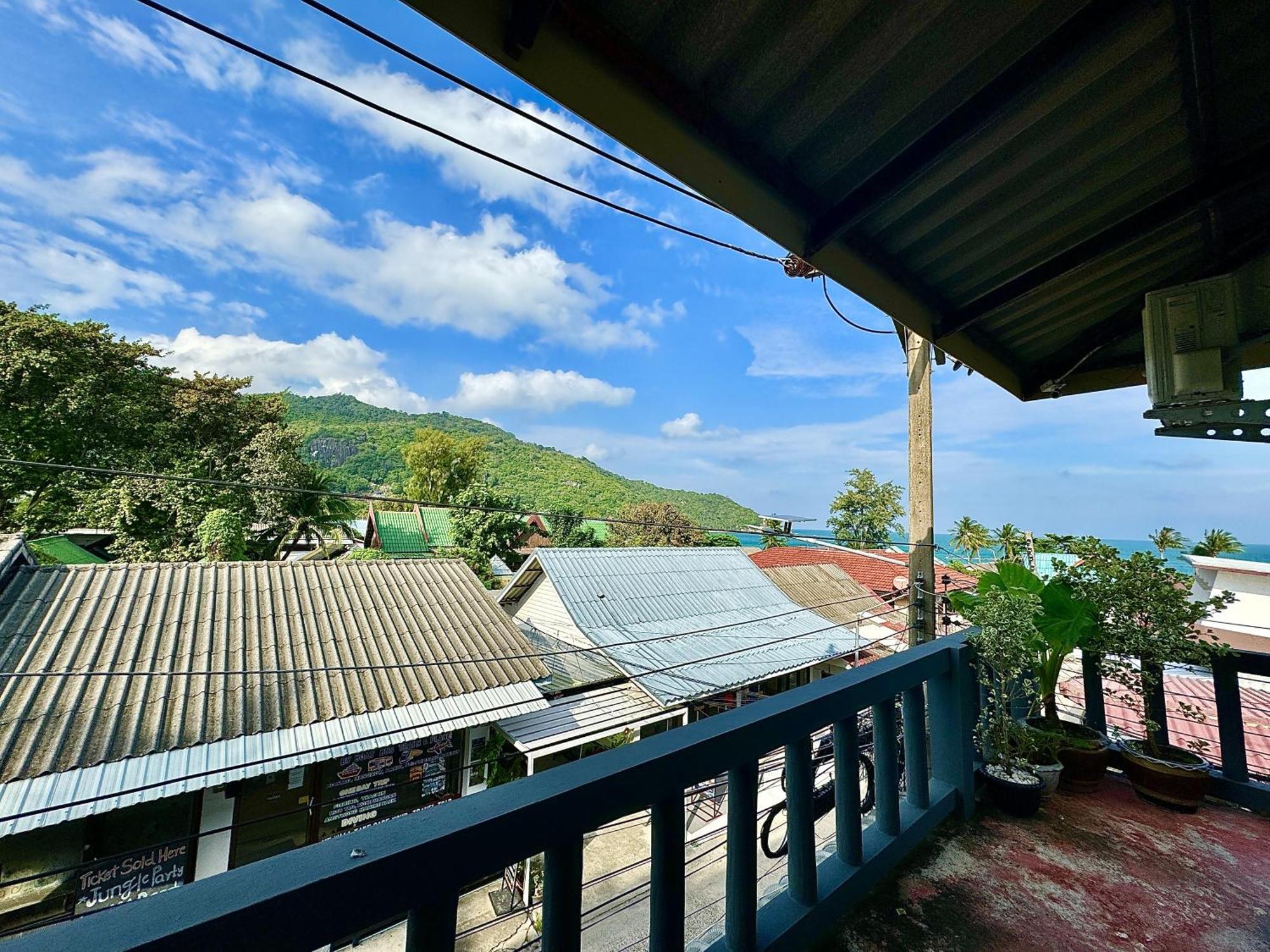 Eclipse Hostel And Bar Haad Rin Exterior photo