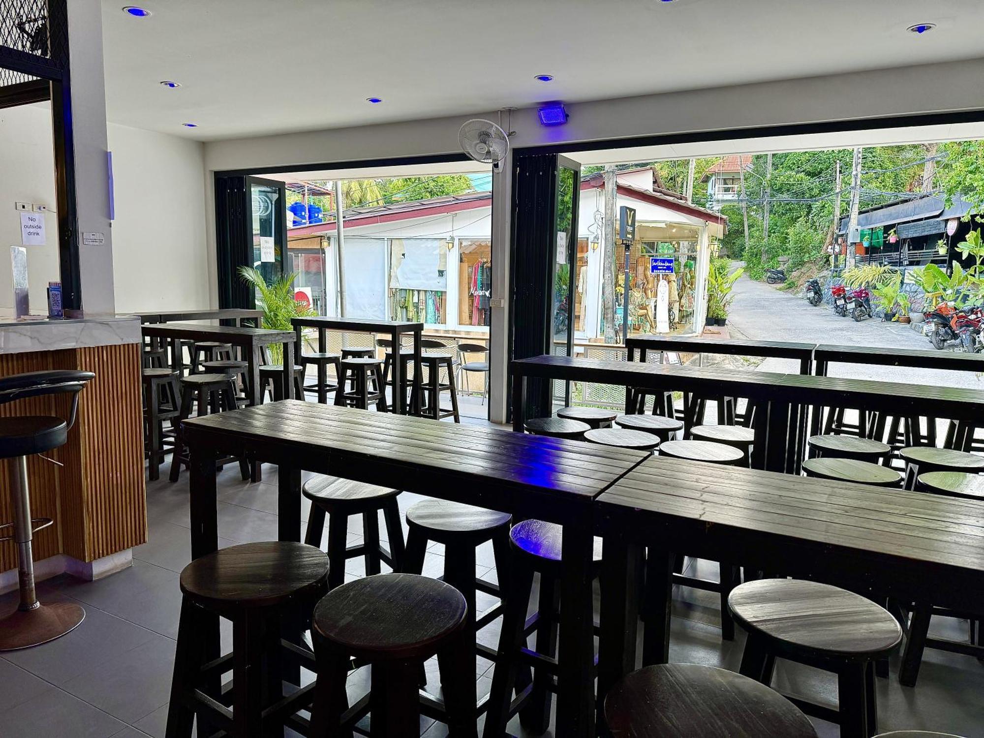 Eclipse Hostel And Bar Haad Rin Exterior photo
