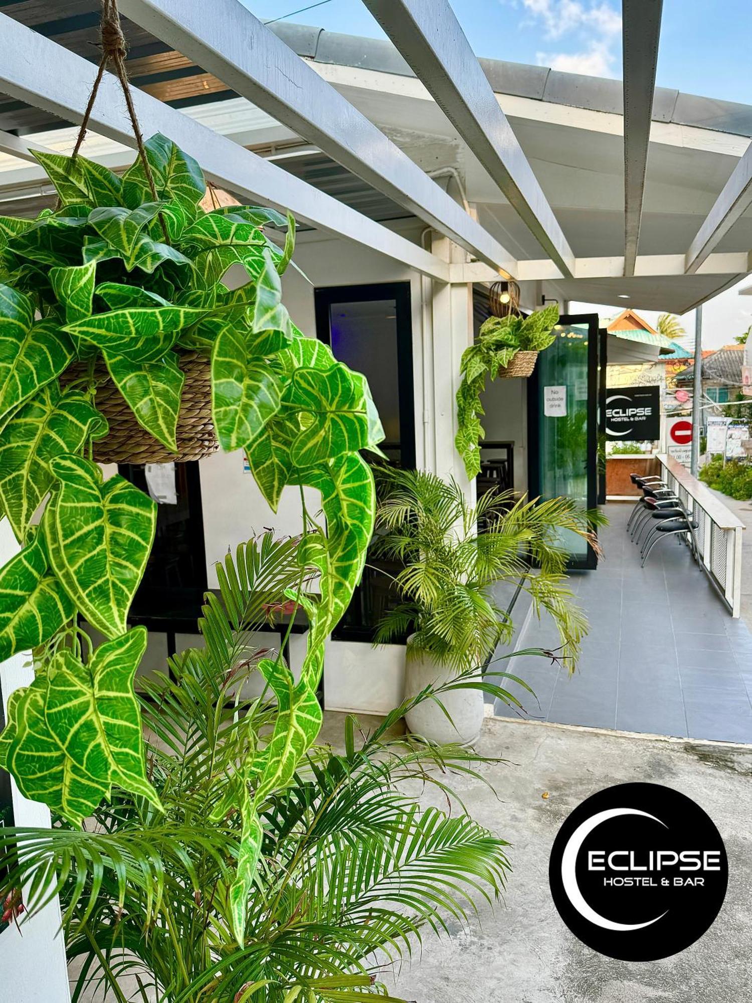Eclipse Hostel And Bar Haad Rin Exterior photo